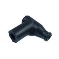 Spark Plug Cap, black ALT/WE16001-1-82-MM14