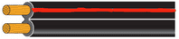 Speaker Cable  - Black /Black with Red tracer 0.75mm2  (#18 AWG)ALT/552BBR-01