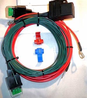 Split charge relay kit<BR> Available in 12volt 30A, 24 volt 20A, 24volt 40A variants