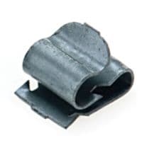 Spring Wire Electrical Clips Spring Steel Wiring Chassis Clip Packs of 10 8 sizes available