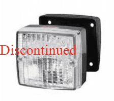 Square Surface-Mounted Reversing Lamp-0-066-02