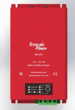 STERLING POWER BATTERY TO BATTERY 12V - 12V CHARGER  70A   ALT/BB1270