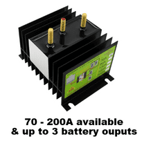 STERLING POWER SPLIT CHARGE DIODE SPLITTERS 70A - 200A