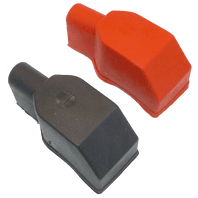 STUD TYPE  BATTERY TERMINAL COVERS   Pos/Neg ALT/BTC50R/B-01
