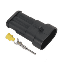 SuperSeal 3 way Weatherproof  IP 67 rated ALT/SS3M-1-09