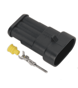 SuperSeal 3 way Weatherproof  IP 67 rated ALT/SS3M-1-09