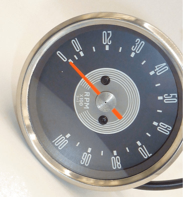 Tacho Grey 3-1 ALT/WW26681-1-82-Z9