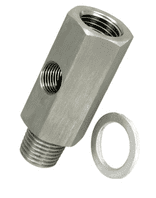 Tee Piece - 1/8 NPTF  0-523-97-1EA-96