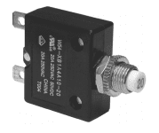 THERMAL FUSES /CIRCUIT BREAKER (manual reset) 10A, 30A & 35A     ALT/W54-series