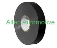 TICKI-TAPE Black Professional Insulation tape  19mm x 20mtrs ALT/TP1B-19/20-20