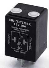 Timer relay (fully adjustable) 12 volt        ALT/T40205