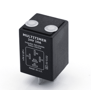 Timer relay (fully adjustable) 24 volt      ALT/T40405-1-09