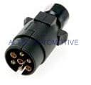 Towing electrics 7 pin 12N caravan trailer plug  ALT/TP700-01