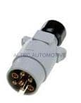 Towing electrics 7 pin 12S caravan trailer plug  ALT/TP710-01