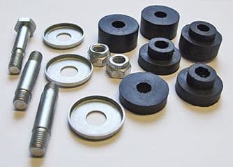 Triumph Hardware Kit 1969- ALT/WW26787C-1-82