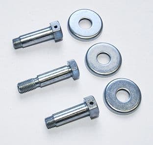 Triumph Tank Mounting Hardware Kit 63-68 ALT/WW26785-1-82