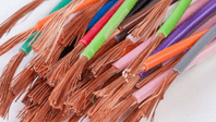 UK MADE 0.5mm2 20 AWG  AUTO CABLE  11 Amp 500M ALT/TW.5-01