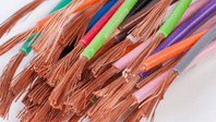 UK MADE 2.00mm sq. AUTOMOTIVE CABLE 25.00 Amp rating (1 METRE LENGTH & MULTIPLES OFF)