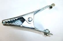 Un-insulated Crocodile Clip                  ALT/EC12