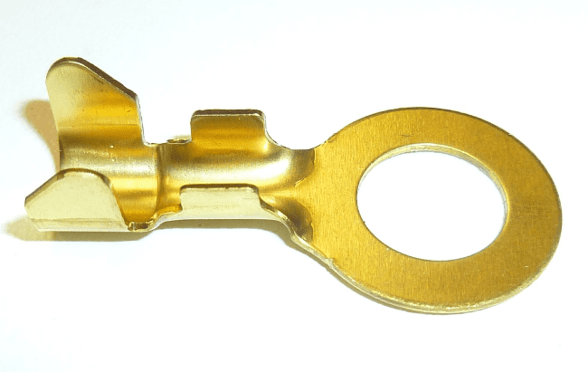 Un-insulated Ring / Eyelet Terminals accepts 4mm2 - 6mm2 cable M10 ...
