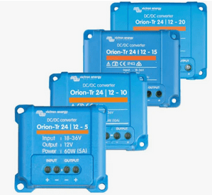 VICTRON ORION TR24/12-10 VOLTAGE REDUCER 24 >12 10 AMP RATED