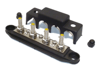 VTE BUSBAR 4  POINT M8  (Black)  ALT/74008N1N14-1EA-09-RK6SH8