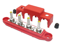 VTE BUSBAR 4  POINT M8  (Red)  ALT/74008N1N02-1EA-09-RK6SH8