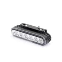Warning Lamp LED 12/24 volt Amber Slimline Varipod Bx1