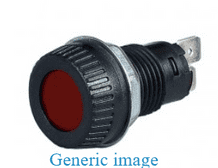 Warning Light Temperature without Bulb - 4-609-54