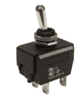 WEATHERPROOF Toggle switch HEAVY DUTY  ON-OFF DPST 20Amp ALT/SW-R13-448F1-25
