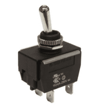 WEATHERPROOF Toggle switch HEAVY DUTY  ON-OFF DPST 20Amp ALT/SW-R13-448F1-25