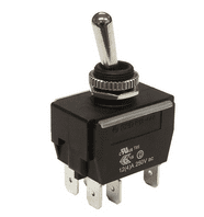 WEATHERPROOF Toggle switch HEAVY DUTY  ON-OFF-ON 20Amp  ALT/SW-R13-448E1-1-25