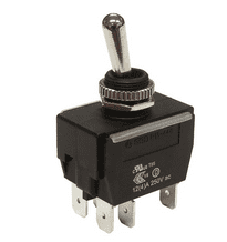 WEATHERPROOF Toggle switch HEAVY DUTY  ON-OFF-ON 20Amp  ALT/SW-R13-448E1-1-25