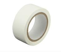 WHITE Professional Insulation tape  19mm x 20mtrs.   Approved to BS. 3924  ALT/TP1W-19/20-20