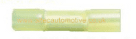 YELLOW HEATSHRINK BUTT SPLICE (with hot melt adhesive)