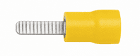 YELLOW PRE-INSULATED BLADE TERMINAL ALT/T20   18.00 x 2.80mm