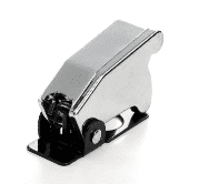 Pactrade Marine X5 B/W Safety Switch Flip Cap Cover – Auto Boat Toggle Switch Protector – 5-Pack
