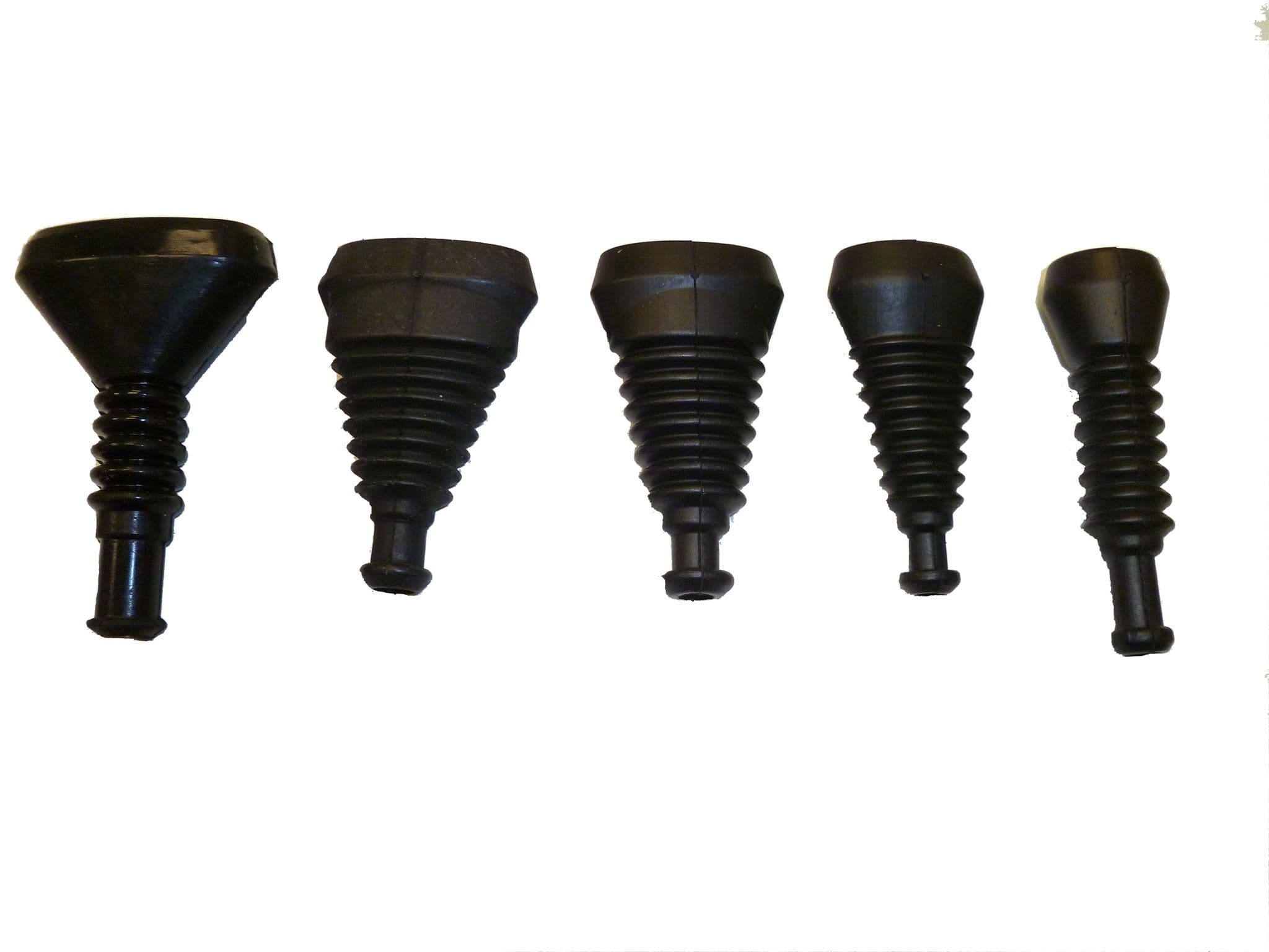 Superseal Cable Entry Boots for 2 6 way Connectors