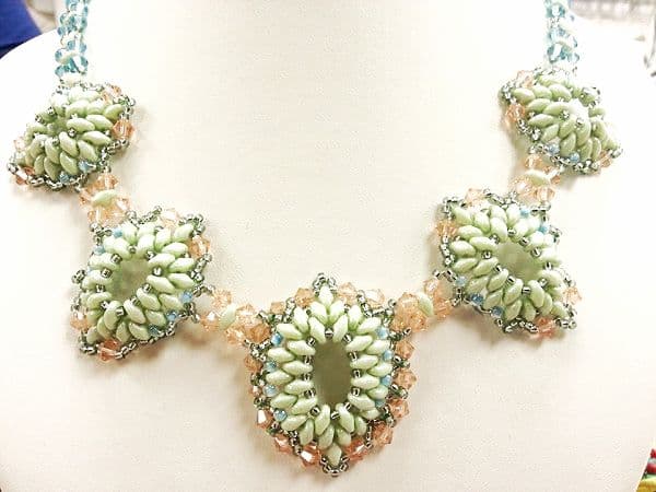 Renaissance Beadwork SuperDuo Necklace Jewellery Making Kit with