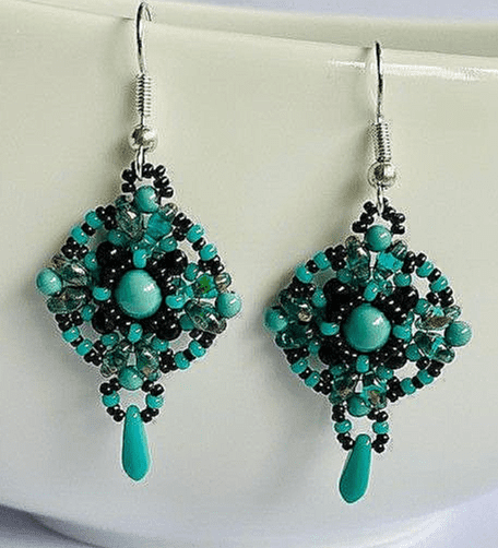 Bead earrings 2025