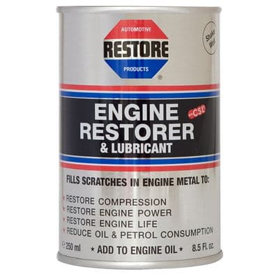 250ml Ametech RESTORE Oil Engine Restorer & Lubricant.