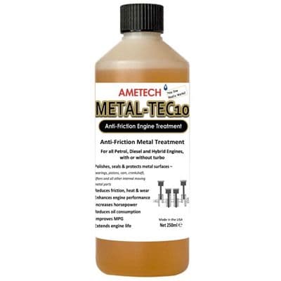Ametech METAL-TEC10 Anti-Friction ENGINE Treatment