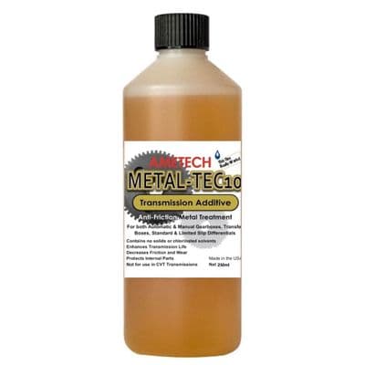 Ametech METAL-TEC10 Metal Treatment For TRANSMISSIONS 250ml