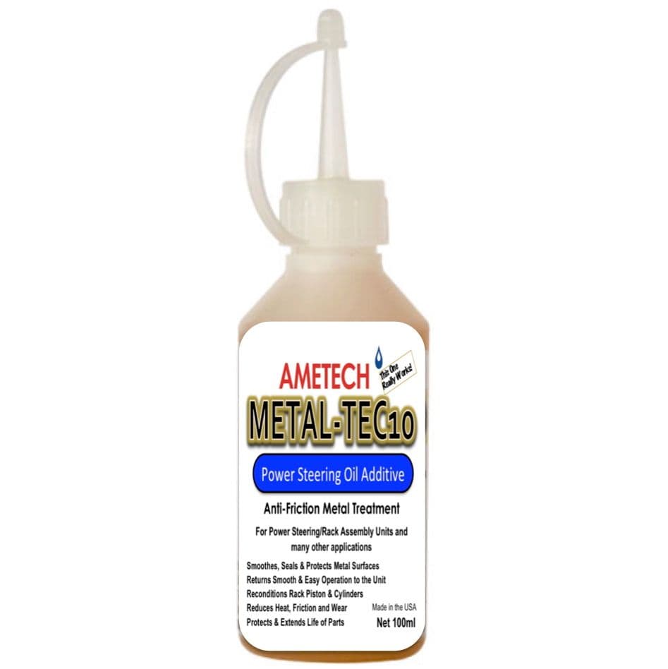 Ametech MetalTec10 POWER STEERING Oil Additive 100ml