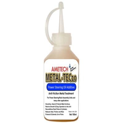 Ametech Metal-Tec10 POWER STEERING Oil Additive 100ml