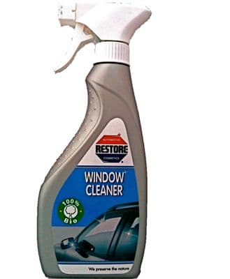 Ametech RESTORE Window Windscreen Mirror Glass Cleaner
