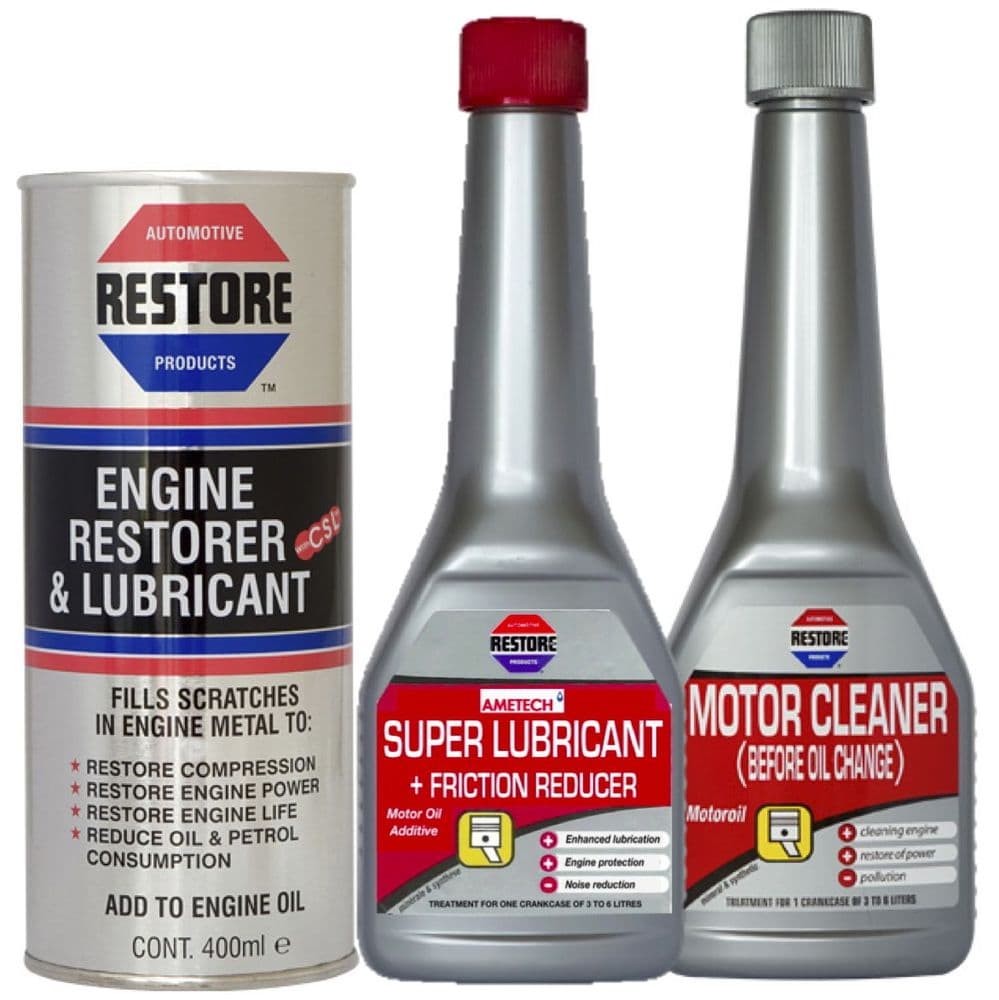 Noisy Tappet Noisy Valve Train and Top End Rattle Treatment for 2 Litre