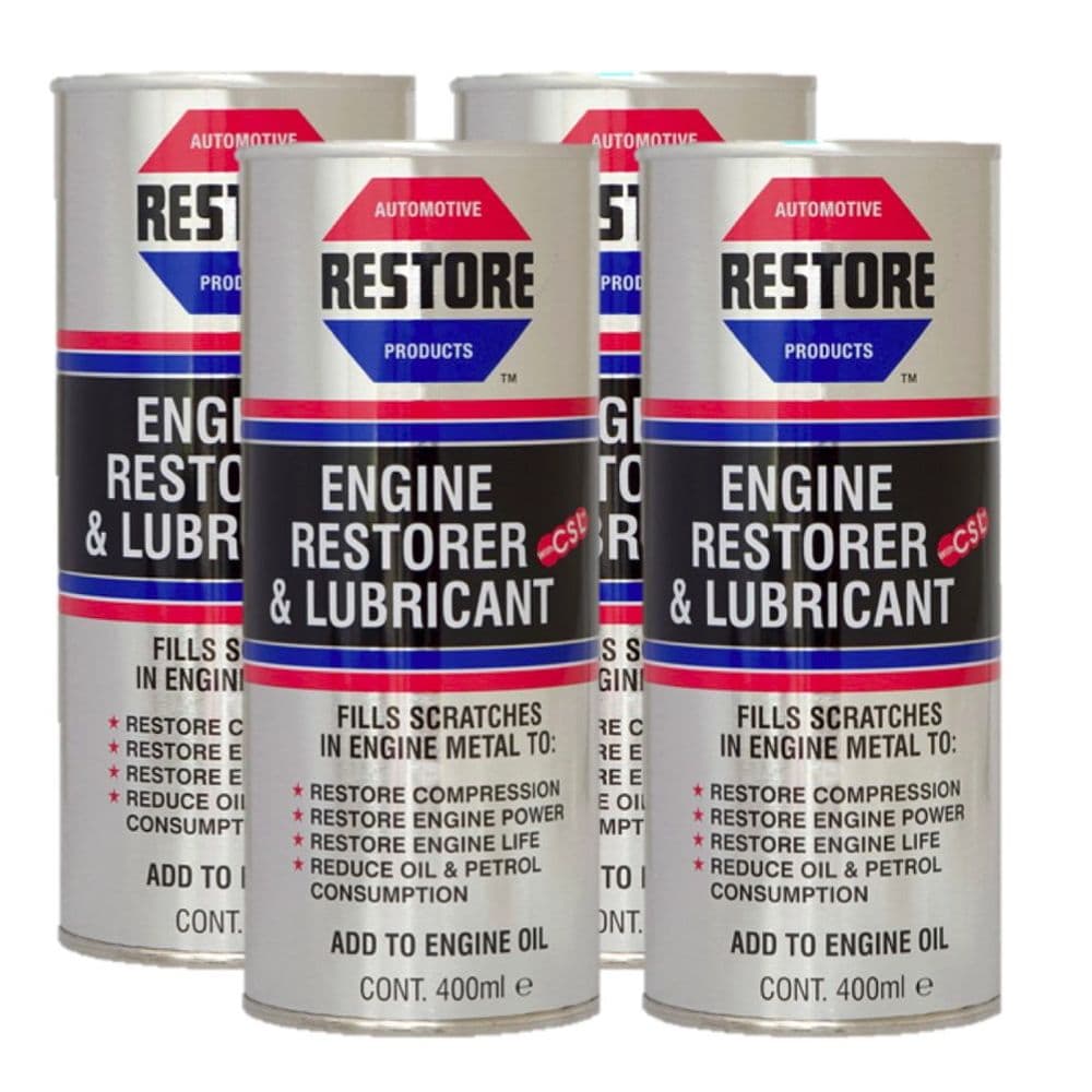 SPECIAL OFFER 4 x 400ml cans of Ametech Engine Restore Oil