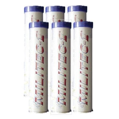 Special Offer! SIX Cartridges MILITEC-1 Ultra-Premium Grease 397g