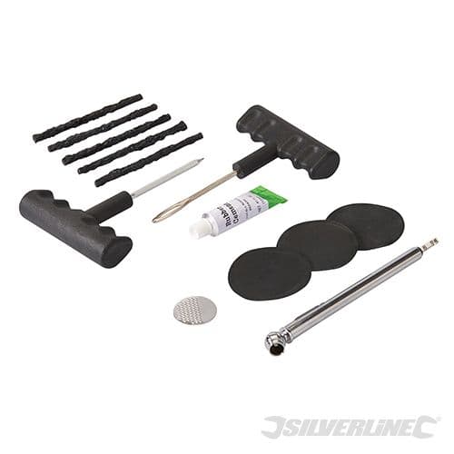 Tyre Puncture Repair Kit for OffRoad cars ATVs Quad Bikes 380421